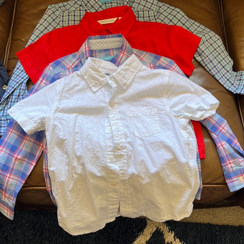 Dressing shirts